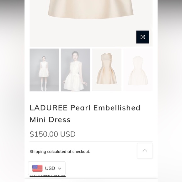 Giana Pearl Mini Dress - Picture 5 of 6